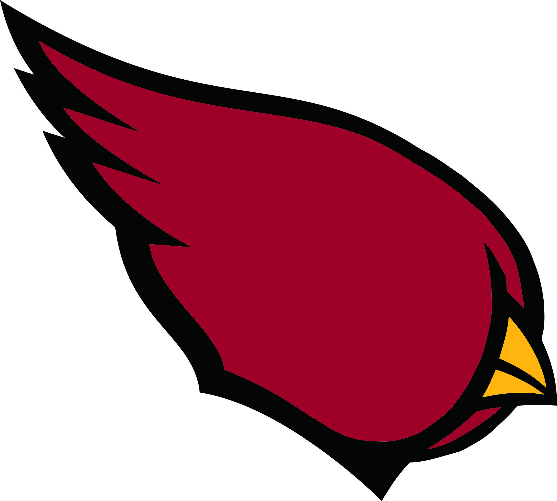 Arizona Cardinals Butts Logo fabric transfer
